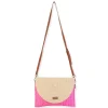 Esmeralda | Natural Straw Crossbody | CE6592
