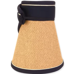 Esther | Women's Roll-up Sun Visor Hat | HH3151