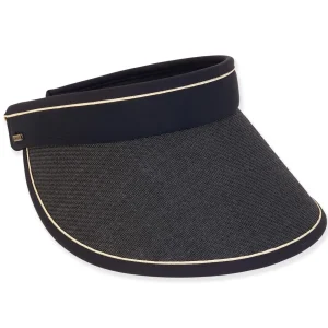 Esther | Women's Roll-up Sun Visor Hat | HH3151