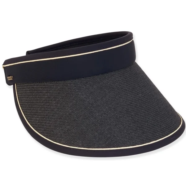 Esther | Women's Roll-up Sun Visor Hat | HH3151