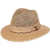 Ethan | Men's Palm Straw Safari Hat | HTT1188