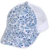 Evelyn | Young Girl Poly Mesh Cap | HK501
