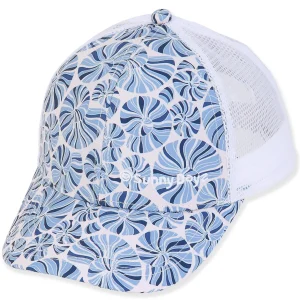 Evelyn | Young Girl Poly Mesh Cap | HK501