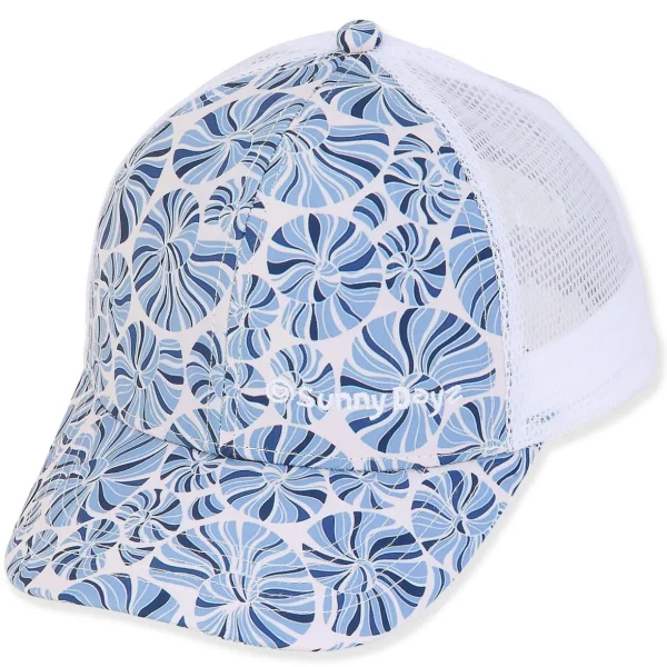 Evelyn | Young Girl Poly Mesh Cap | HK501