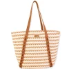 Everlee | Natural Straw Shoulder Tote | CE6575