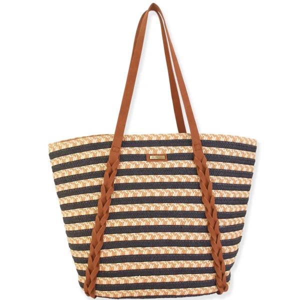 Everlee | Natural Straw Shoulder Tote | CE6575
