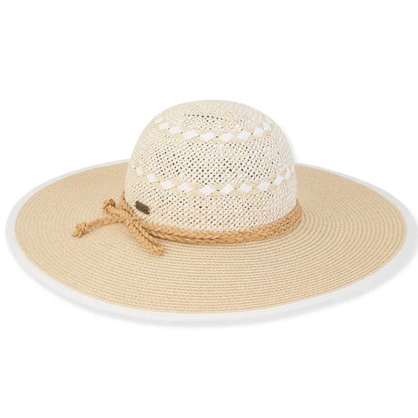 Everleigh | Women's Paper Straw Floppy Hat | HH3036