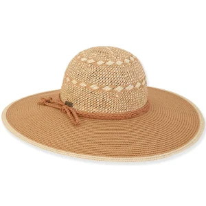 Everleigh | Women's Paper Straw Floppy Hat | HH3036
