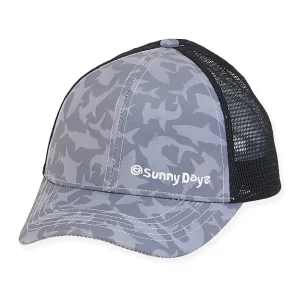 Ezra | Young Boy Poly Mesh Cap | HK426
