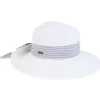 Fano | Women's Paper Straw Upturn Brim Hat | HH2844