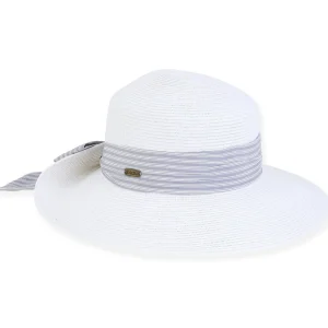 Fano | Women's Paper Straw Upturn Brim Hat | HH2844