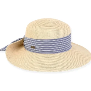 Fano | Women's Paper Straw Upturn Brim Hat | HH2844
