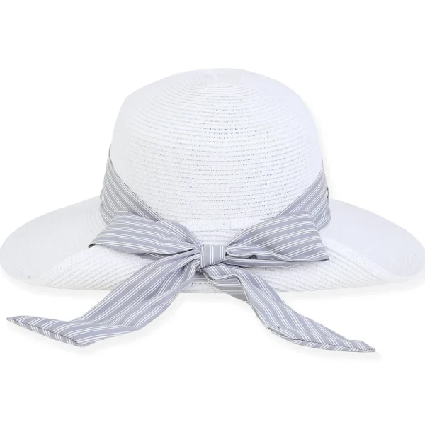 Fano | Women's Paper Straw Upturn Brim Hat | HH2844