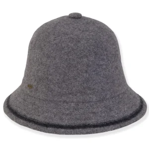 Fern | Women's Soft Wool Bucket | AD1618