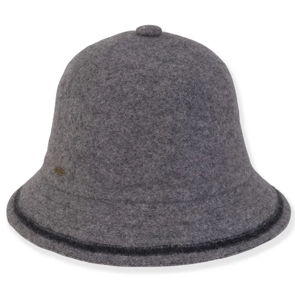 Fern | Women's Soft Wool Bucket | AD1618