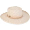 Finley | Women's Paper Braid Gambler Hat | HH3159