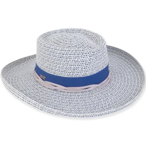 Finley | Women's Paper Braid Gambler Hat | HH3159