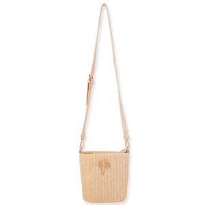 Fiona | Poly Straw Crossbody | CE6601