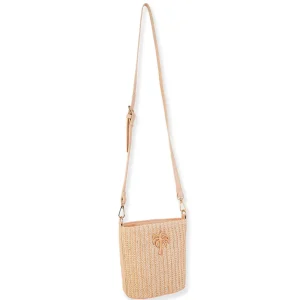 Fiona | Poly Straw Crossbody | CE6601