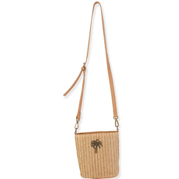 Fiona | Poly Straw Crossbody | CE6601