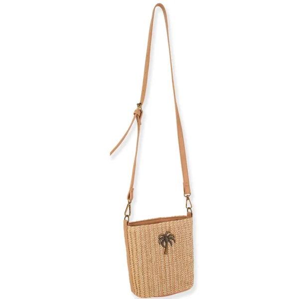Fiona | Poly Straw Crossbody | CE6601