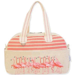 Flamingo & Stripes, Duffle Bag | GH5460
