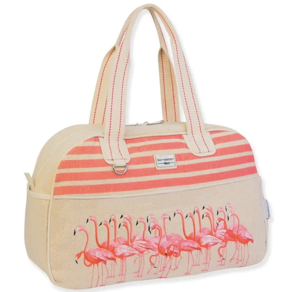 Flamingo & Stripes, Duffle Bag | GH5460
