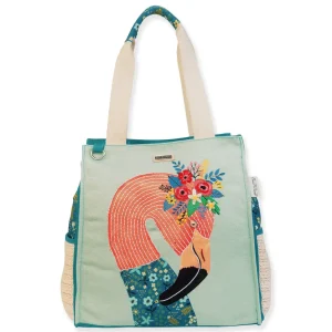 Flamingo Jewel, Shoulder Tote | JB180
