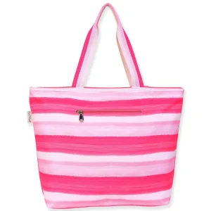Flamingo, Shoulder Tote Summer Watercolor | JB170 B