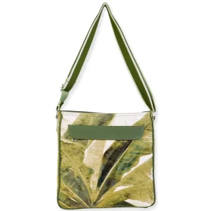 Flamingo With Palm, Medium Crossbody | SD4821