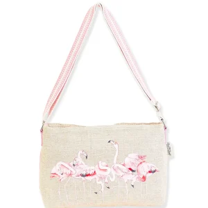 Flamingos | Artistic Totes E/W Crossbody | SD4741