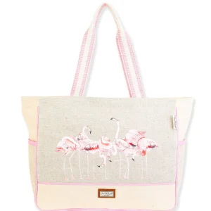 Flamingos | Artistic Totes Shoulder Tote | SD4740