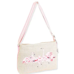Flamingos | Artistic Totes E/W Crossbody | SD4741