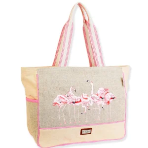 Flamingos | Artistic Totes Shoulder Tote | SD4740