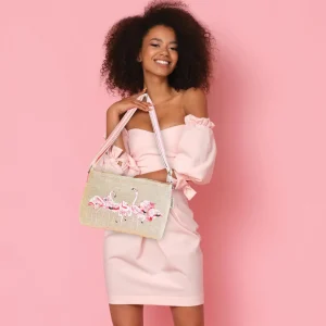Flamingos | Artistic Totes E/W Crossbody | SD4741