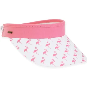Flamingos | Women's Spring Coil Sun Visor | HH2908
