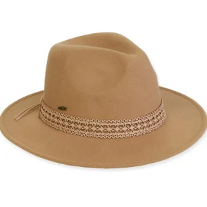 Flora | Women's Poly Felt Safari | AD1774