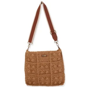 Francesca | Natural Crochet Crossbody | CE6589