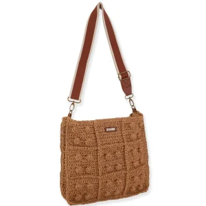 Francesca | Natural Crochet Crossbody | CE6589