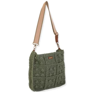 Francesca | Natural Crochet Crossbody | CE6589