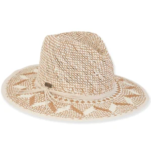 Gabriella | Women's Paper Straw Safari Hat | HH3024