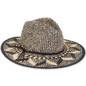 Gabriella | Women's Paper Straw Safari Hat | HH3024