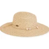 Gagra | Women's Wheat Straw Floppy Hat | HH2855