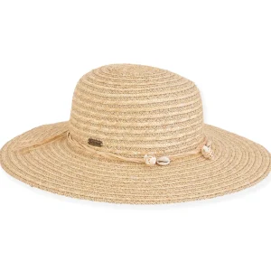 Gagra | Women's Wheat Straw Floppy Hat | HH2855