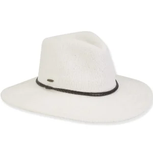 Gaia | Women's Poly Fabric Safari Faux Braided Leather Trim | AD1482