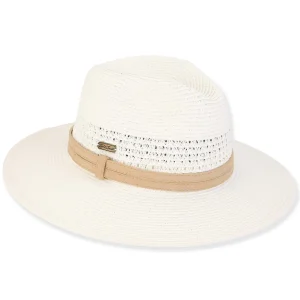 Gemma | Women's Paper Braid Safari Hat | HH3005