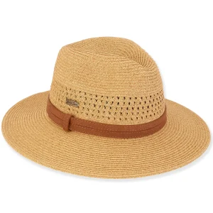 Gemma | Women's Paper Braid Safari Hat | HH3005