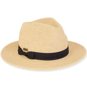 Genevieve | Women's Paper Straw Safari Hat | HH3087
