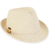 Georgia | Women's Paper Straw Fedora Hat | HH3095