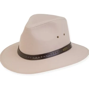 Gibbs | Men's Poly Cotton Safari Hat | HTT1105